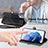 Custodia Portafoglio In Pelle Cover con Supporto S18D per Samsung Galaxy S23 Ultra 5G