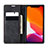 Custodia Portafoglio In Pelle Cover con Supporto T01 per Apple iPhone 12 Pro