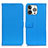 Custodia Portafoglio In Pelle Cover con Supporto T01 per Apple iPhone 13 Pro Blu