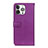 Custodia Portafoglio In Pelle Cover con Supporto T01 per Apple iPhone 15 Pro Max