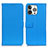 Custodia Portafoglio In Pelle Cover con Supporto T01 per Apple iPhone 15 Pro Max Blu