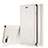 Custodia Portafoglio In Pelle Cover con Supporto T01 per Apple iPhone 8 Plus Bianco