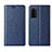 Custodia Portafoglio In Pelle Cover con Supporto T01 per Huawei Honor 30 Lite 5G
