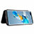 Custodia Portafoglio In Pelle Cover con Supporto T01 per Huawei Mate 40 Pro