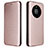 Custodia Portafoglio In Pelle Cover con Supporto T01 per Huawei Mate 40E 4G Oro Rosa