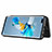 Custodia Portafoglio In Pelle Cover con Supporto T01 per Huawei Mate 40E Pro 5G