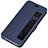 Custodia Portafoglio In Pelle Cover con Supporto T01 per Huawei P20 Blu