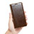 Custodia Portafoglio In Pelle Cover con Supporto T01 per Huawei P20 Pro