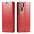 Custodia Portafoglio In Pelle Cover con Supporto T01 per Huawei P30 Pro New Edition