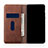 Custodia Portafoglio In Pelle Cover con Supporto T01 per Oppo A72