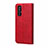 Custodia Portafoglio In Pelle Cover con Supporto T01 per Oppo Reno3 Pro