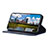 Custodia Portafoglio In Pelle Cover con Supporto T01 per Realme X50 Pro 5G