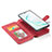 Custodia Portafoglio In Pelle Cover con Supporto T01 per Samsung Galaxy Note 10