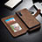 Custodia Portafoglio In Pelle Cover con Supporto T01 per Samsung Galaxy Note 10