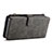 Custodia Portafoglio In Pelle Cover con Supporto T01 per Samsung Galaxy Note 10 Plus