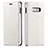 Custodia Portafoglio In Pelle Cover con Supporto T01 per Samsung Galaxy S10e Bianco