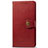 Custodia Portafoglio In Pelle Cover con Supporto T01 per Samsung Galaxy S20 5G Rosso