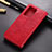 Custodia Portafoglio In Pelle Cover con Supporto T01 per Samsung Galaxy S20 Ultra 5G Rosso