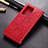 Custodia Portafoglio In Pelle Cover con Supporto T01 per Samsung Galaxy S20 Ultra Rosso