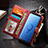 Custodia Portafoglio In Pelle Cover con Supporto T01 per Samsung Galaxy S9 Plus