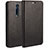 Custodia Portafoglio In Pelle Cover con Supporto T01 per Xiaomi Mi 9T Nero