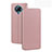 Custodia Portafoglio In Pelle Cover con Supporto T01 per Xiaomi Poco F2 Pro Oro Rosa