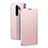 Custodia Portafoglio In Pelle Cover con Supporto T01 per Xiaomi Redmi Note 8 Pro Oro Rosa