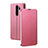 Custodia Portafoglio In Pelle Cover con Supporto T01 per Xiaomi Redmi Note 8 Pro Rosa