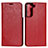 Custodia Portafoglio In Pelle Cover con Supporto T01D per Samsung Galaxy S21 Plus 5G