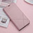 Custodia Portafoglio In Pelle Cover con Supporto T02 per Apple iPhone 11 Pro Oro Rosa