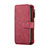 Custodia Portafoglio In Pelle Cover con Supporto T02 per Apple iPhone 12