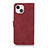 Custodia Portafoglio In Pelle Cover con Supporto T02 per Apple iPhone 13 Mini