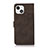 Custodia Portafoglio In Pelle Cover con Supporto T02 per Apple iPhone 13 Mini