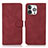 Custodia Portafoglio In Pelle Cover con Supporto T02 per Apple iPhone 13 Pro