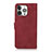 Custodia Portafoglio In Pelle Cover con Supporto T02 per Apple iPhone 13 Pro