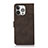Custodia Portafoglio In Pelle Cover con Supporto T02 per Apple iPhone 13 Pro