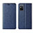 Custodia Portafoglio In Pelle Cover con Supporto T02 per Huawei Honor X10 Max 5G