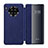 Custodia Portafoglio In Pelle Cover con Supporto T02 per Huawei Mate 30 5G Blu