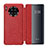 Custodia Portafoglio In Pelle Cover con Supporto T02 per Huawei Mate 30 5G Rosso