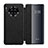 Custodia Portafoglio In Pelle Cover con Supporto T02 per Huawei Mate 30 Pro 5G Nero