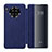 Custodia Portafoglio In Pelle Cover con Supporto T02 per Huawei Mate 30 Pro Blu