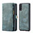 Custodia Portafoglio In Pelle Cover con Supporto T02 per Huawei P20