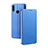 Custodia Portafoglio In Pelle Cover con Supporto T02 per Huawei P30 Lite Blu