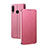 Custodia Portafoglio In Pelle Cover con Supporto T02 per Huawei P30 Lite New Edition Rosa