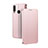 Custodia Portafoglio In Pelle Cover con Supporto T02 per Huawei P30 Lite XL Oro Rosa