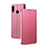 Custodia Portafoglio In Pelle Cover con Supporto T02 per Huawei P30 Lite XL Rosa