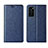 Custodia Portafoglio In Pelle Cover con Supporto T02 per Huawei P40