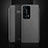 Custodia Portafoglio In Pelle Cover con Supporto T02 per Huawei P40 Pro+ Plus Nero