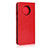 Custodia Portafoglio In Pelle Cover con Supporto T02 per OnePlus 7T Rosso