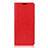 Custodia Portafoglio In Pelle Cover con Supporto T02 per Oppo Reno3 Pro Rosso